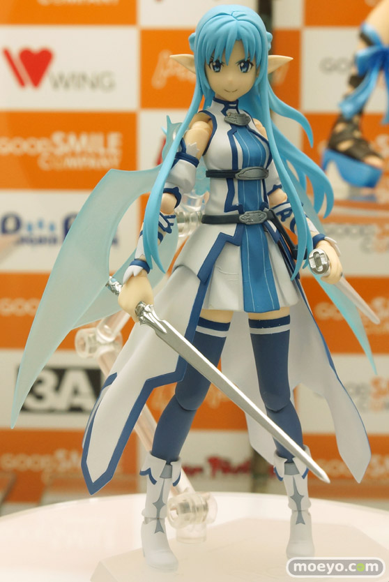 ボークスホビー天国　展示　画像　フィギュア　サンプル　レビュー　アシナ　イオナ　figma　河合理恵　01