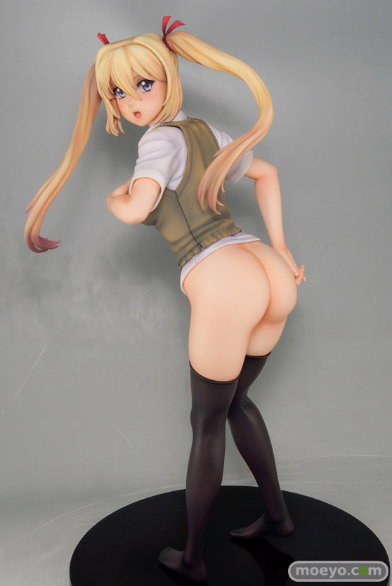 楽園☆遊戯 カバーイラスト 上野チカ　ダイキ工業　画像　サンプル　レビュー　フィギュア　霧島舞流　モロ　アダルト　エロ　キャストオフ　全裸　25