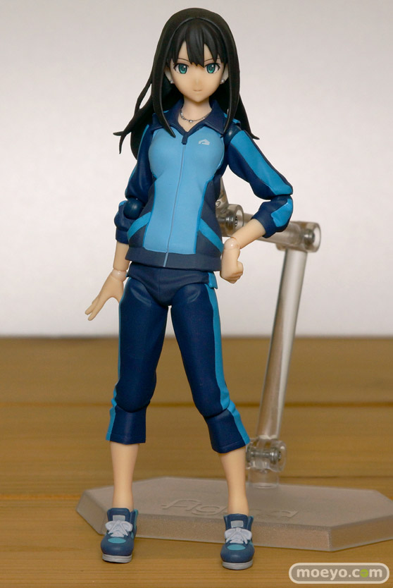 figma アイドルマスター シンデレラガールズ 渋谷凛 ジャージver.　マックスファクトリー　画像　サンプル　レビュー　フィギュア　ワンダーフェスティバル2015[夏]　限定　01