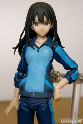 figma アイドルマスター シンデレラガールズ 渋谷凛 ジャージver.　マックスファクトリー　画像　サンプル　レビュー　フィギュア　ワンダーフェスティバル2015[夏]　限定　09
