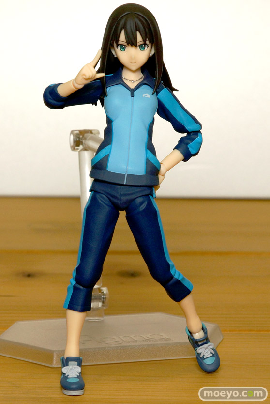 figma アイドルマスター シンデレラガールズ 渋谷凛 ジャージver.　マックスファクトリー　画像　サンプル　レビュー　フィギュア　ワンダーフェスティバル2015[夏]　限定　12