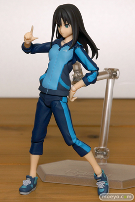 figma アイドルマスター シンデレラガールズ 渋谷凛 ジャージver.　マックスファクトリー　画像　サンプル　レビュー　フィギュア　ワンダーフェスティバル2015[夏]　限定　14