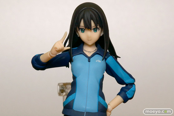figma アイドルマスター シンデレラガールズ 渋谷凛 ジャージver.　マックスファクトリー　画像　サンプル　レビュー　フィギュア　ワンダーフェスティバル2015[夏]　限定　15