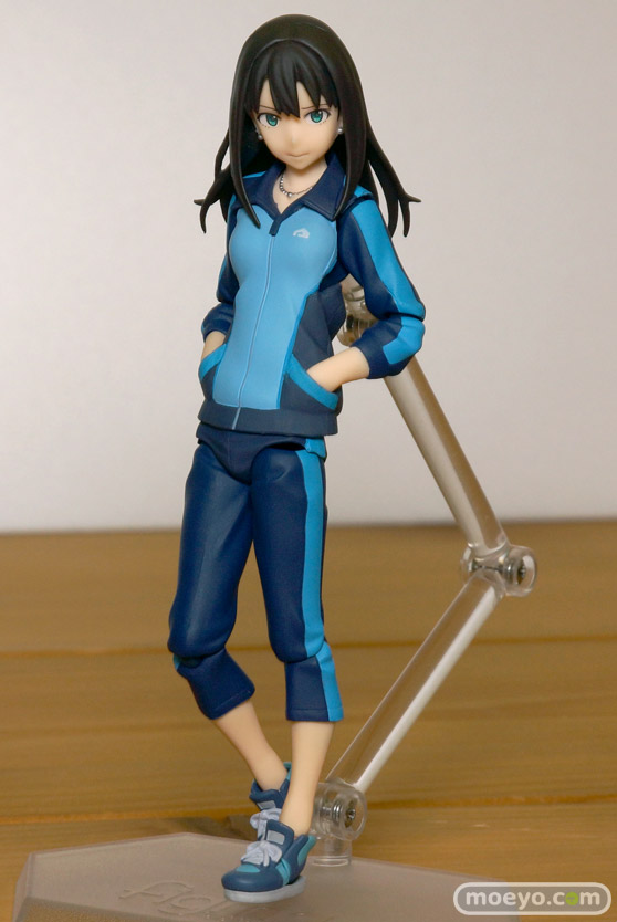 figma アイドルマスター シンデレラガールズ 渋谷凛 ジャージver.　マックスファクトリー　画像　サンプル　レビュー　フィギュア　ワンダーフェスティバル2015[夏]　限定　16