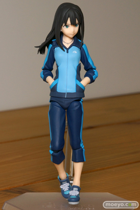 figma アイドルマスター シンデレラガールズ 渋谷凛 ジャージver.　マックスファクトリー　画像　サンプル　レビュー　フィギュア　ワンダーフェスティバル2015[夏]　限定　17