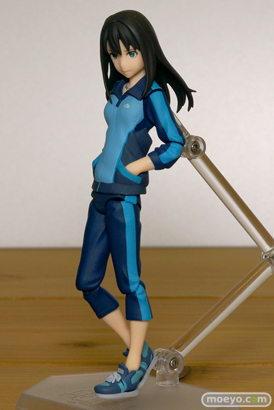 figma アイドルマスター シンデレラガールズ 渋谷凛 ジャージver.　マックスファクトリー　画像　サンプル　レビュー　フィギュア　ワンダーフェスティバル2015[夏]　限定　18