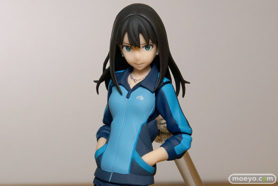 figma アイドルマスター シンデレラガールズ 渋谷凛 ジャージver.　マックスファクトリー　画像　サンプル　レビュー　フィギュア　ワンダーフェスティバル2015[夏]　限定　19