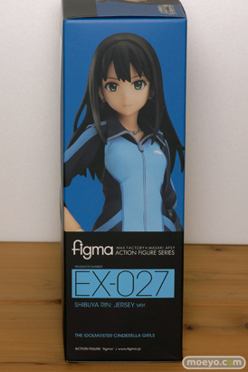 figma アイドルマスター シンデレラガールズ 渋谷凛 ジャージver.　マックスファクトリー　画像　サンプル　レビュー　フィギュア　ワンダーフェスティバル2015[夏]　限定　23