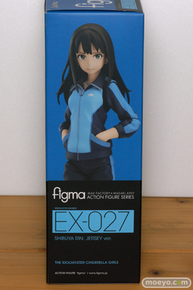 figma アイドルマスター シンデレラガールズ 渋谷凛 ジャージver.　マックスファクトリー　画像　サンプル　レビュー　フィギュア　ワンダーフェスティバル2015[夏]　限定　24
