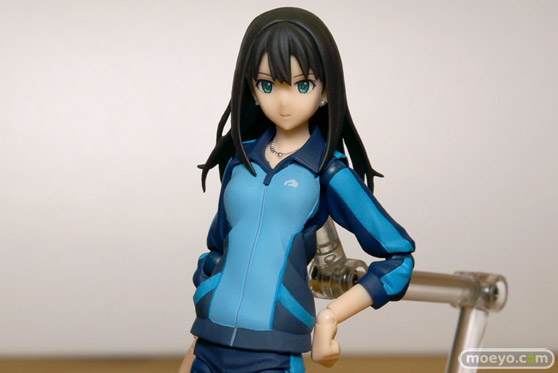 figma アイドルマスター シンデレラガールズ 渋谷凛 ジャージver.　マックスファクトリー　画像　サンプル　レビュー　フィギュア　ワンダーフェスティバル2015[夏]　限定　25