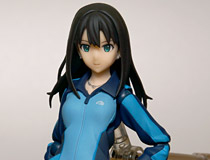 マックスファクトリー「figma アイドルマスター シンデレラガールズ 渋谷凛 ジャージver.」 新作フィギュア彩色PVCサンプル画像レビュー