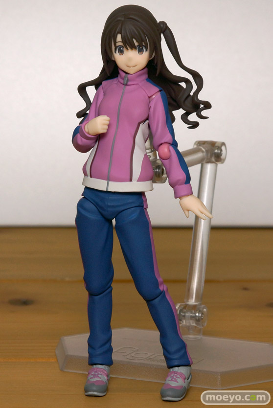 figma アイドルマスター シンデレラガールズ 島村卯月 ジャージver.　マックスファクトリー　画像　サンプル　レビュー　フィギュア　ワンダーフェスティバル2015[夏]　限定　01