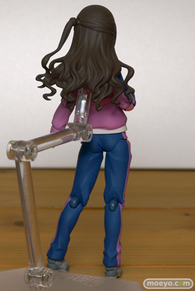 figma アイドルマスター シンデレラガールズ 島村卯月 ジャージver.　マックスファクトリー　画像　サンプル　レビュー　フィギュア　ワンダーフェスティバル2015[夏]　限定　04