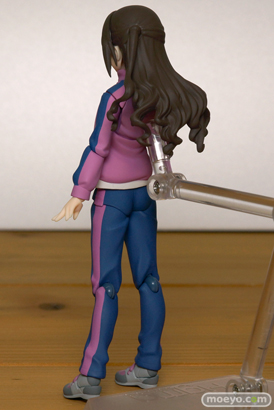 figma アイドルマスター シンデレラガールズ 島村卯月 ジャージver.　マックスファクトリー　画像　サンプル　レビュー　フィギュア　ワンダーフェスティバル2015[夏]　限定　05