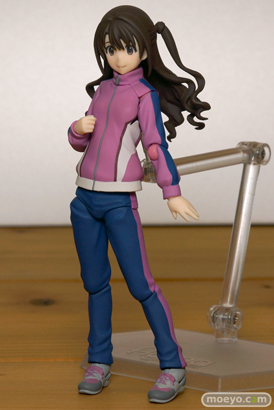 figma アイドルマスター シンデレラガールズ 島村卯月 ジャージver.　マックスファクトリー　画像　サンプル　レビュー　フィギュア　ワンダーフェスティバル2015[夏]　限定　07