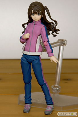 figma アイドルマスター シンデレラガールズ 島村卯月 ジャージver.　マックスファクトリー　画像　サンプル　レビュー　フィギュア　ワンダーフェスティバル2015[夏]　限定　08