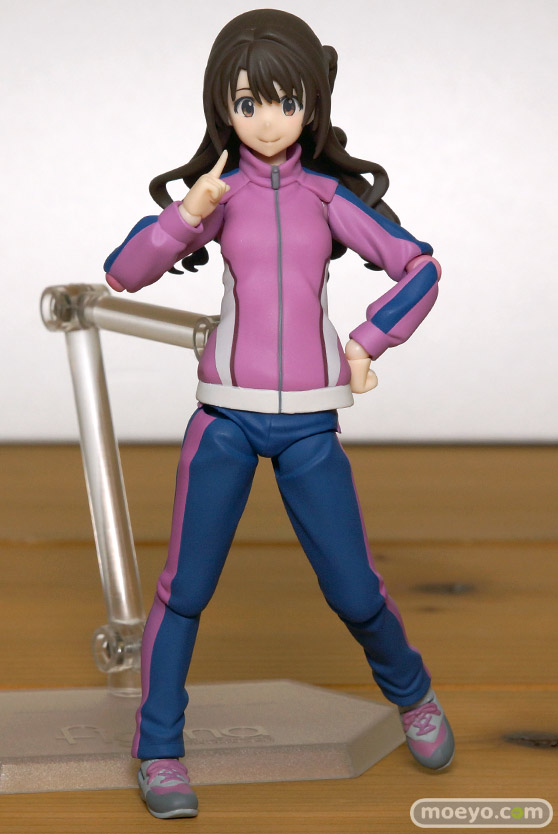 figma アイドルマスター シンデレラガールズ 島村卯月 ジャージver.　マックスファクトリー　画像　サンプル　レビュー　フィギュア　ワンダーフェスティバル2015[夏]　限定　12