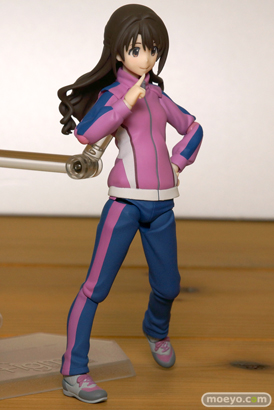 figma アイドルマスター シンデレラガールズ 島村卯月 ジャージver.　マックスファクトリー　画像　サンプル　レビュー　フィギュア　ワンダーフェスティバル2015[夏]　限定　13