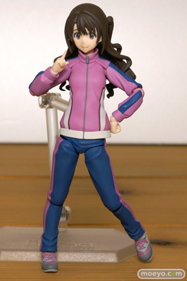 figma アイドルマスター シンデレラガールズ 島村卯月 ジャージver.　マックスファクトリー　画像　サンプル　レビュー　フィギュア　ワンダーフェスティバル2015[夏]　限定　14