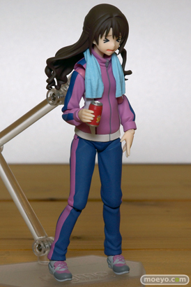 figma アイドルマスター シンデレラガールズ 島村卯月 ジャージver.　マックスファクトリー　画像　サンプル　レビュー　フィギュア　ワンダーフェスティバル2015[夏]　限定　17