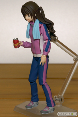 figma アイドルマスター シンデレラガールズ 島村卯月 ジャージver.　マックスファクトリー　画像　サンプル　レビュー　フィギュア　ワンダーフェスティバル2015[夏]　限定　18