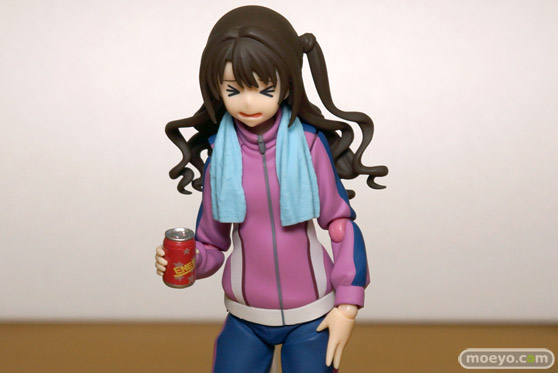 figma アイドルマスター シンデレラガールズ 島村卯月 ジャージver.　マックスファクトリー　画像　サンプル　レビュー　フィギュア　ワンダーフェスティバル2015[夏]　限定　19