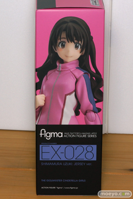 figma アイドルマスター シンデレラガールズ 島村卯月 ジャージver.　マックスファクトリー　画像　サンプル　レビュー　フィギュア　ワンダーフェスティバル2015[夏]　限定　23