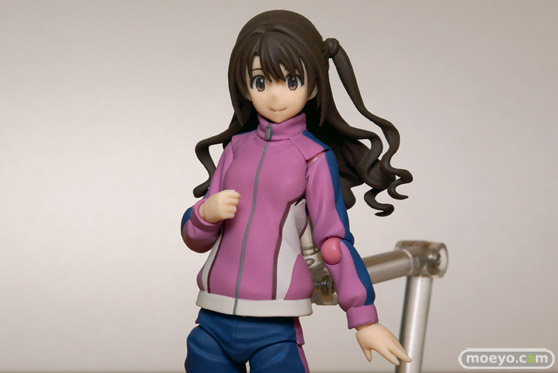 figma アイドルマスター シンデレラガールズ 島村卯月 ジャージver.　マックスファクトリー　画像　サンプル　レビュー　フィギュア　ワンダーフェスティバル2015[夏]　限定　25