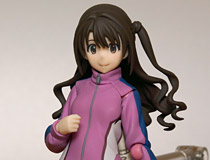 マックスファクトリー「figma アイドルマスター シンデレラガールズ 島村卯月 ジャージver.」 新作フィギュア彩色PVCサンプル画像レビュー