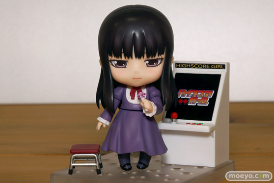 ねんどろいど ハイスコアガール 大野晶 グッドスマイルカンパニー 画像 サンプル レビュー フィギュア 鵜殿一佳 01