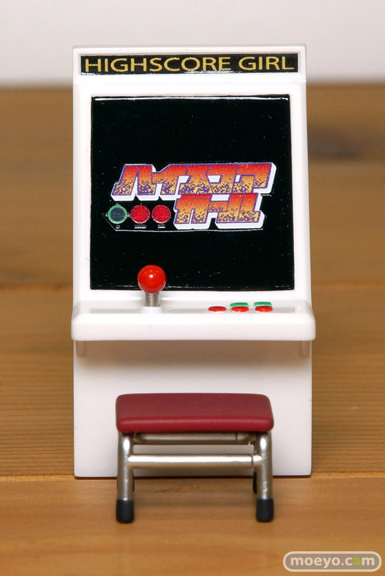 ねんどろいど ハイスコアガール 大野晶 グッドスマイルカンパニー 画像 サンプル レビュー フィギュア 鵜殿一佳 10