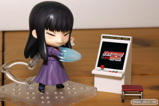 ねんどろいど ハイスコアガール 大野晶 グッドスマイルカンパニー 画像 サンプル レビュー フィギュア 鵜殿一佳 15