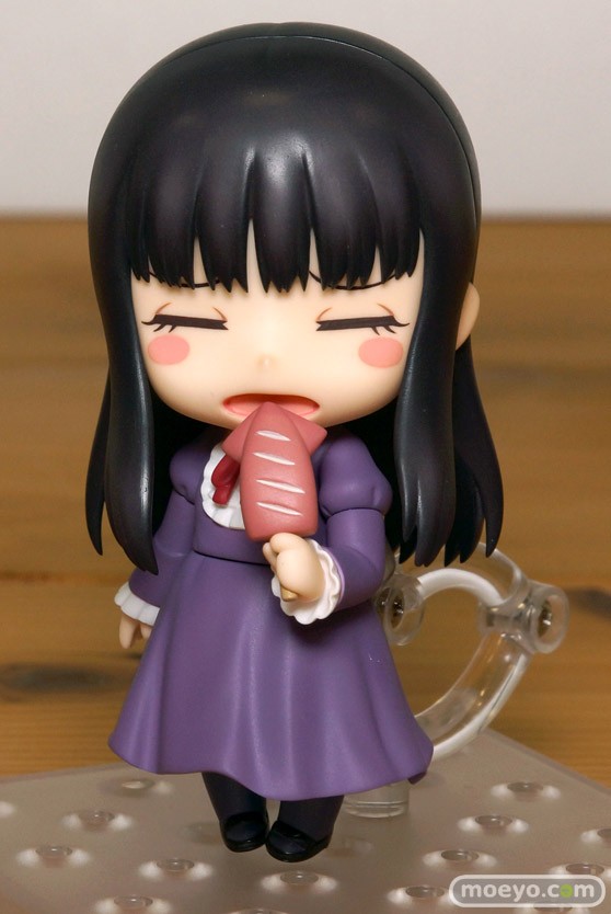 ねんどろいど ハイスコアガール 大野晶 グッドスマイルカンパニー 画像 サンプル レビュー フィギュア 鵜殿一佳 19
