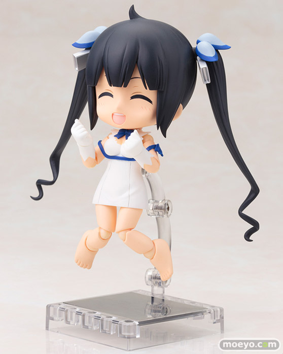 キューポッシュ ダンジョンに出会いを求めるのは間違っているだろうか ヘスティア　コトブキヤ　画像　サンプル　レビュー　フィギュア　西村直起　04