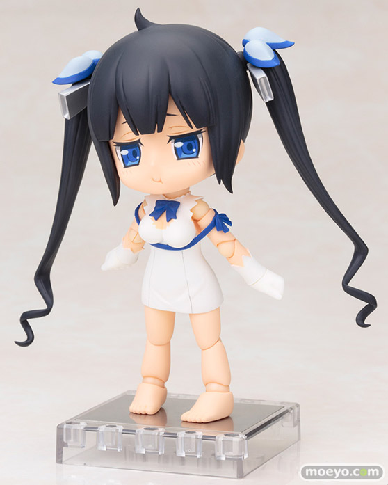 キューポッシュ ダンジョンに出会いを求めるのは間違っているだろうか ヘスティア　コトブキヤ　画像　サンプル　レビュー　フィギュア　西村直起　05