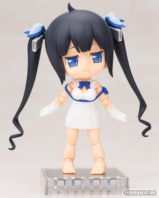 キューポッシュ ダンジョンに出会いを求めるのは間違っているだろうか ヘスティア　コトブキヤ　画像　サンプル　レビュー　フィギュア　西村直起　06