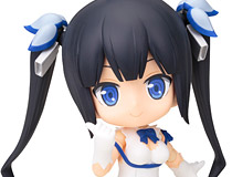 コトブキヤ新作フィギュア「キューポッシュ ダンまち ヘスティア」 本日より予約開始！