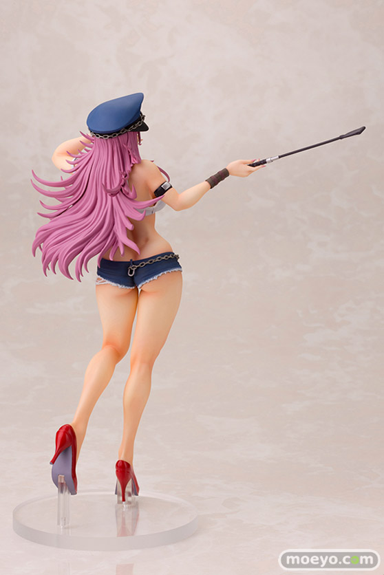 STREET FIGHTER美少女 ポイズン　コトブキヤ　画像　サンプル　レビュー　フィギュア　毒島孝牧　04