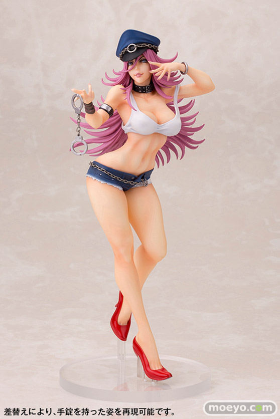 STREET FIGHTER美少女 ポイズン　コトブキヤ　画像　サンプル　レビュー　フィギュア　毒島孝牧　07