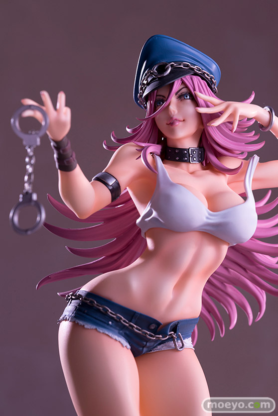 STREET FIGHTER美少女 ポイズン　コトブキヤ　画像　サンプル　レビュー　フィギュア　毒島孝牧　11