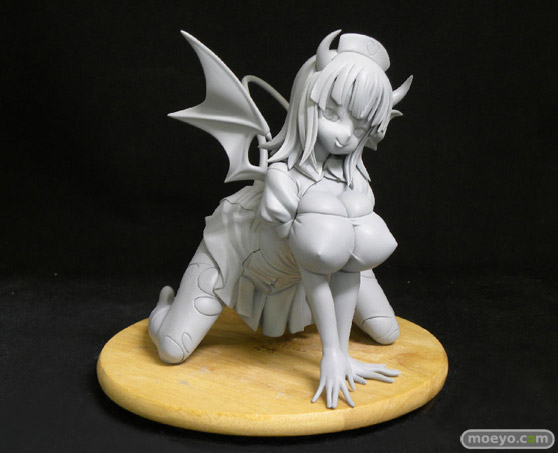 献血悪魔　赤音 Q-six　マウスユニット　画像　サンプル　レビュー　フィギュア　ガレージキット　ジャスティス　ワンダーフェスティバル 2015［夏］　01