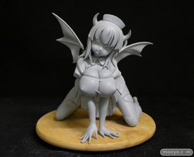 献血悪魔　赤音 Q-six　マウスユニット　画像　サンプル　レビュー　フィギュア　ガレージキット　ジャスティス　ワンダーフェスティバル 2015［夏］　02