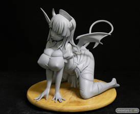 献血悪魔　赤音 Q-six　マウスユニット　画像　サンプル　レビュー　フィギュア　ガレージキット　ジャスティス　ワンダーフェスティバル 2015［夏］　03