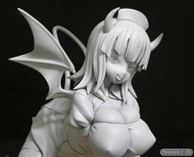 献血悪魔　赤音 Q-six　マウスユニット　画像　サンプル　レビュー　フィギュア　ガレージキット　ジャスティス　ワンダーフェスティバル 2015［夏］　04