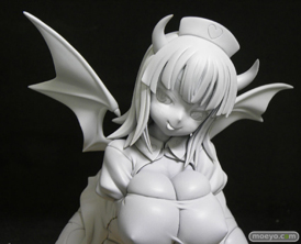 献血悪魔　赤音 Q-six　マウスユニット　画像　サンプル　レビュー　フィギュア　ガレージキット　ジャスティス　ワンダーフェスティバル 2015［夏］　05