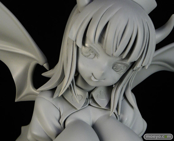 献血悪魔　赤音 Q-six　マウスユニット　画像　サンプル　レビュー　フィギュア　ガレージキット　ジャスティス　ワンダーフェスティバル 2015［夏］　06