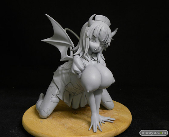 献血悪魔　赤音 Q-six　マウスユニット　画像　サンプル　レビュー　フィギュア　ガレージキット　ジャスティス　ワンダーフェスティバル 2015［夏］　07