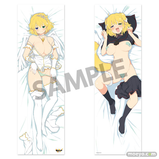 閃乱カグラ 両奈 抱き枕カバー おっぱいマウスパッド ホビーストック 画像 サンプル レビュー 01