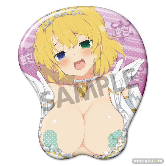 閃乱カグラ 両奈 抱き枕カバー おっぱいマウスパッド ホビーストック 画像 サンプル レビュー 03