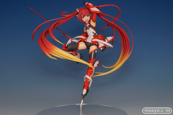 俺、ツインテールになります。 テイルレッド あみあみ 画像 サンプル レビュー フィギュア めーん 01